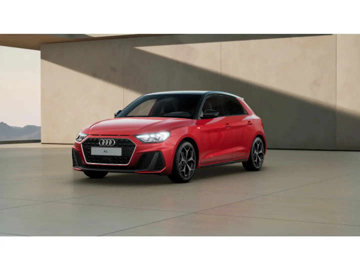 Audi A1 S line 35  TFSI S tronic LED PDC Rot - 2