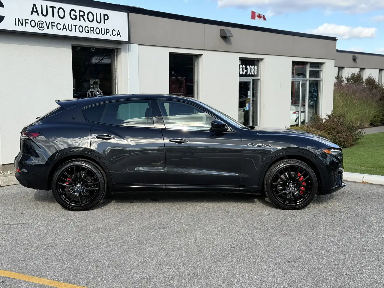 Maserati Levante снимка Maserati Levante