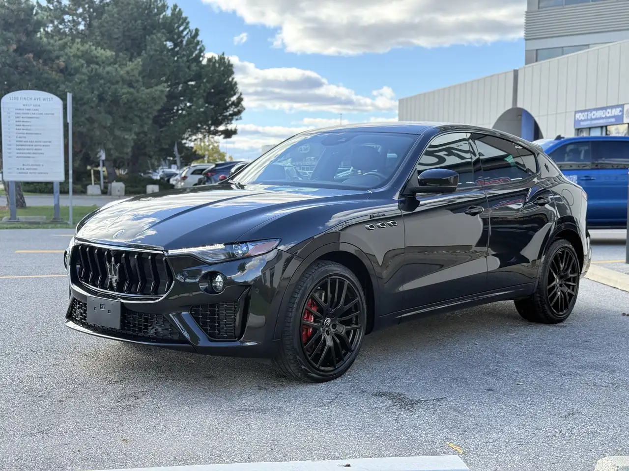 Maserati Levante снимка Maserati Levante