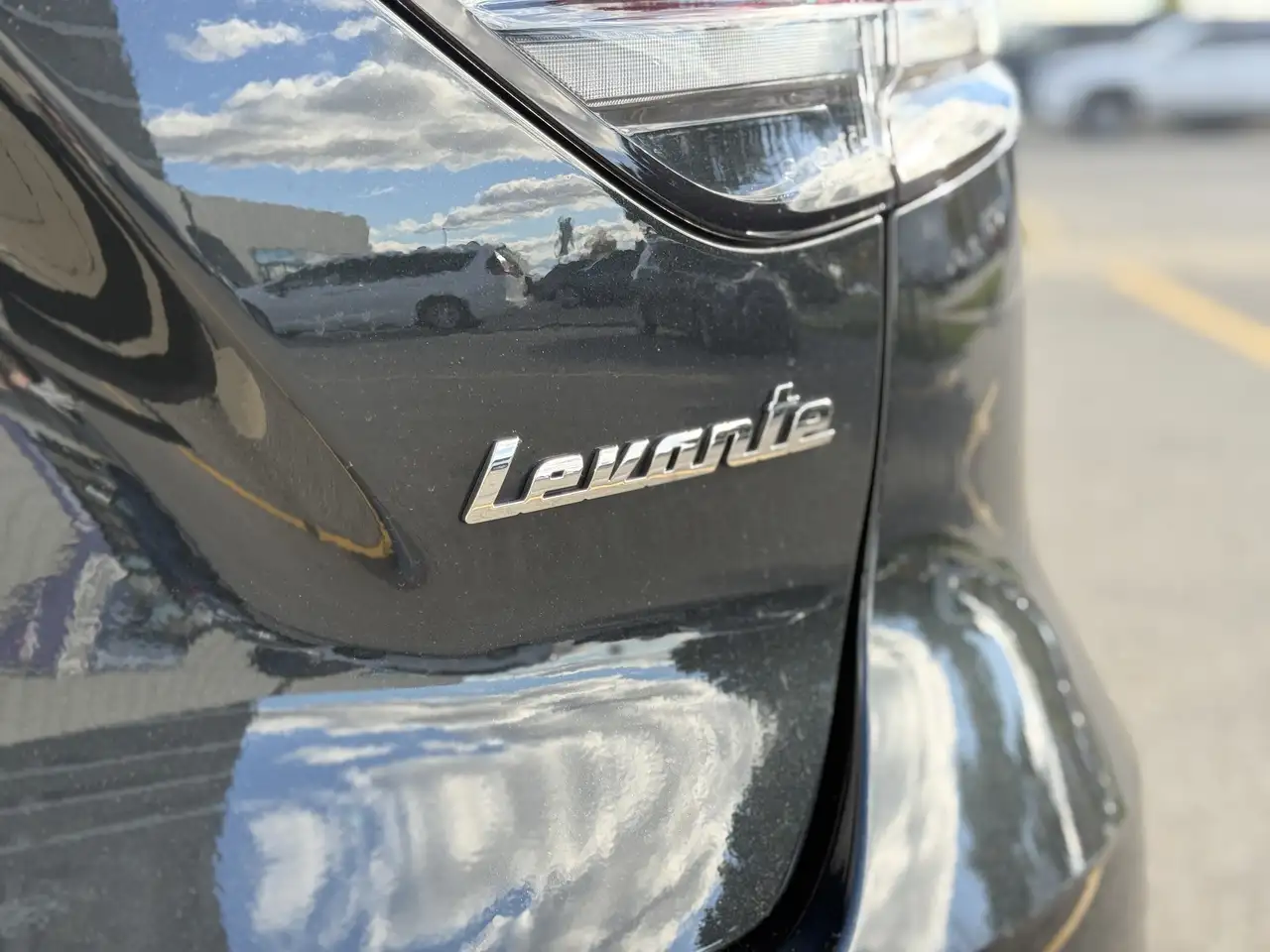 Maserati Levante снимка Maserati Levante