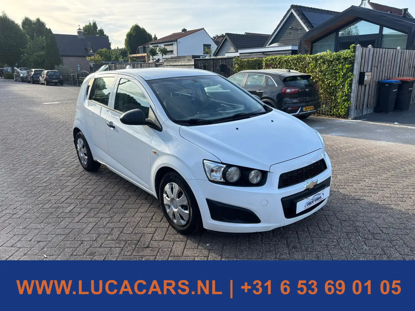 Chevrolet Aveo 1.2 LS Airco NIEUWE APK! Білий - 2