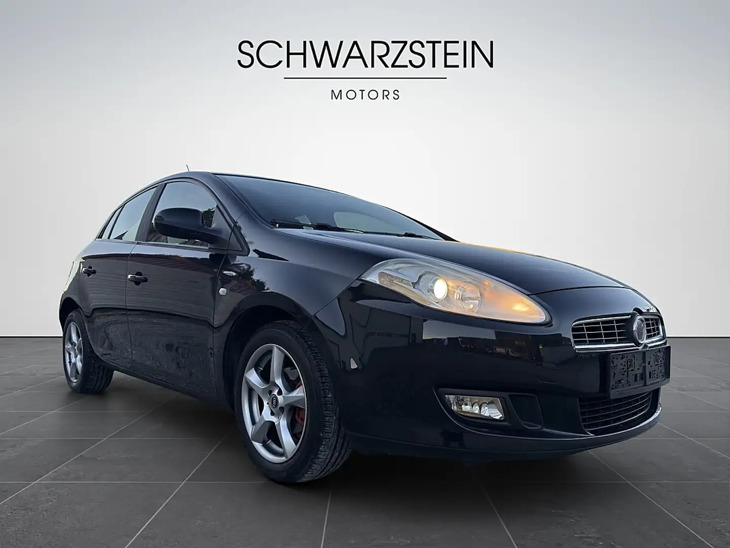 Fiat Bravo 1,4 16V *§57a 01/27+4*Klimaaut.*Alu* Schwarz - 1