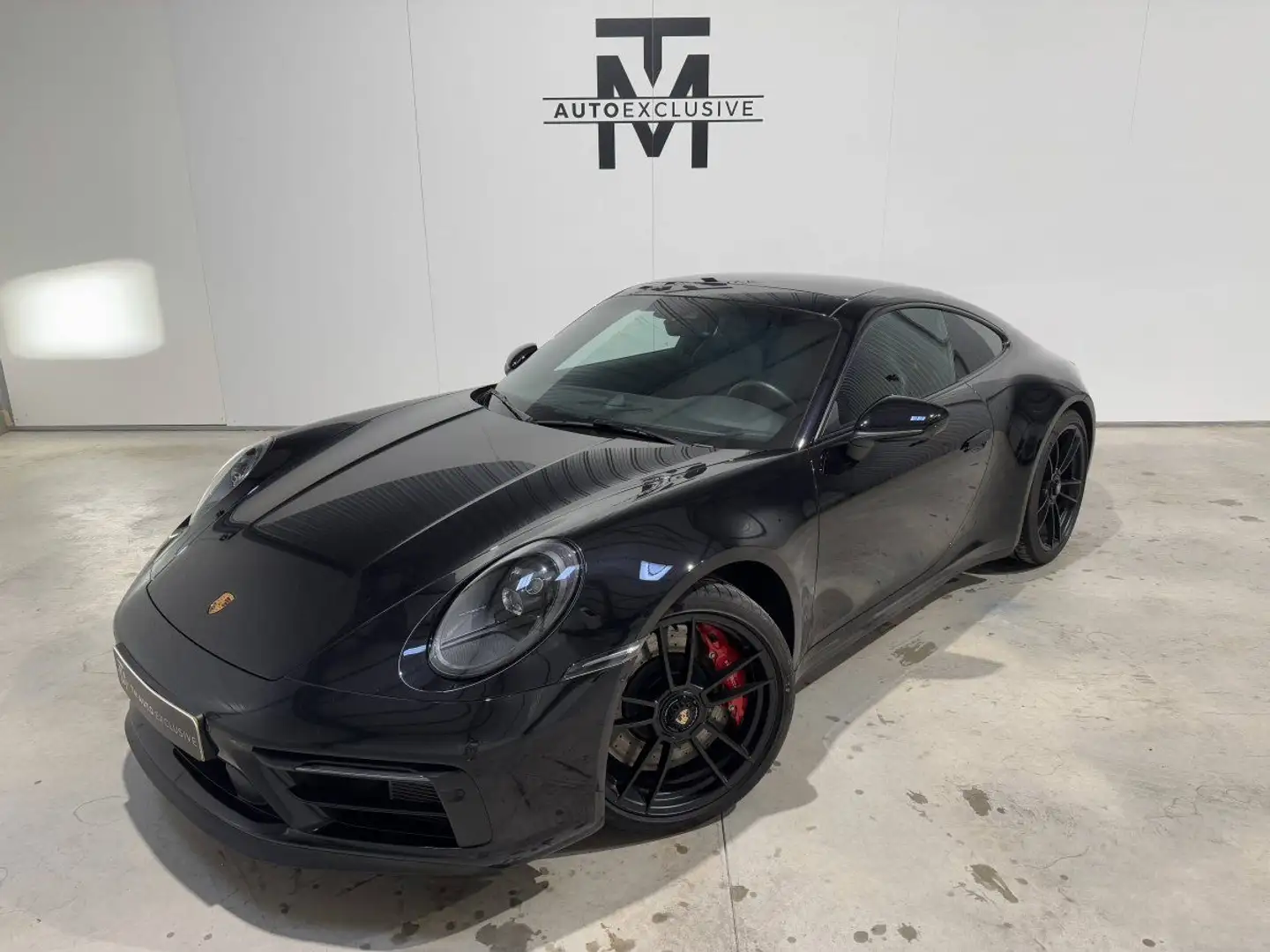 Porsche 911 CARRERA COUPE 992 Carrera Coupé 3.0i 480 PDK GTS Zwart - 1