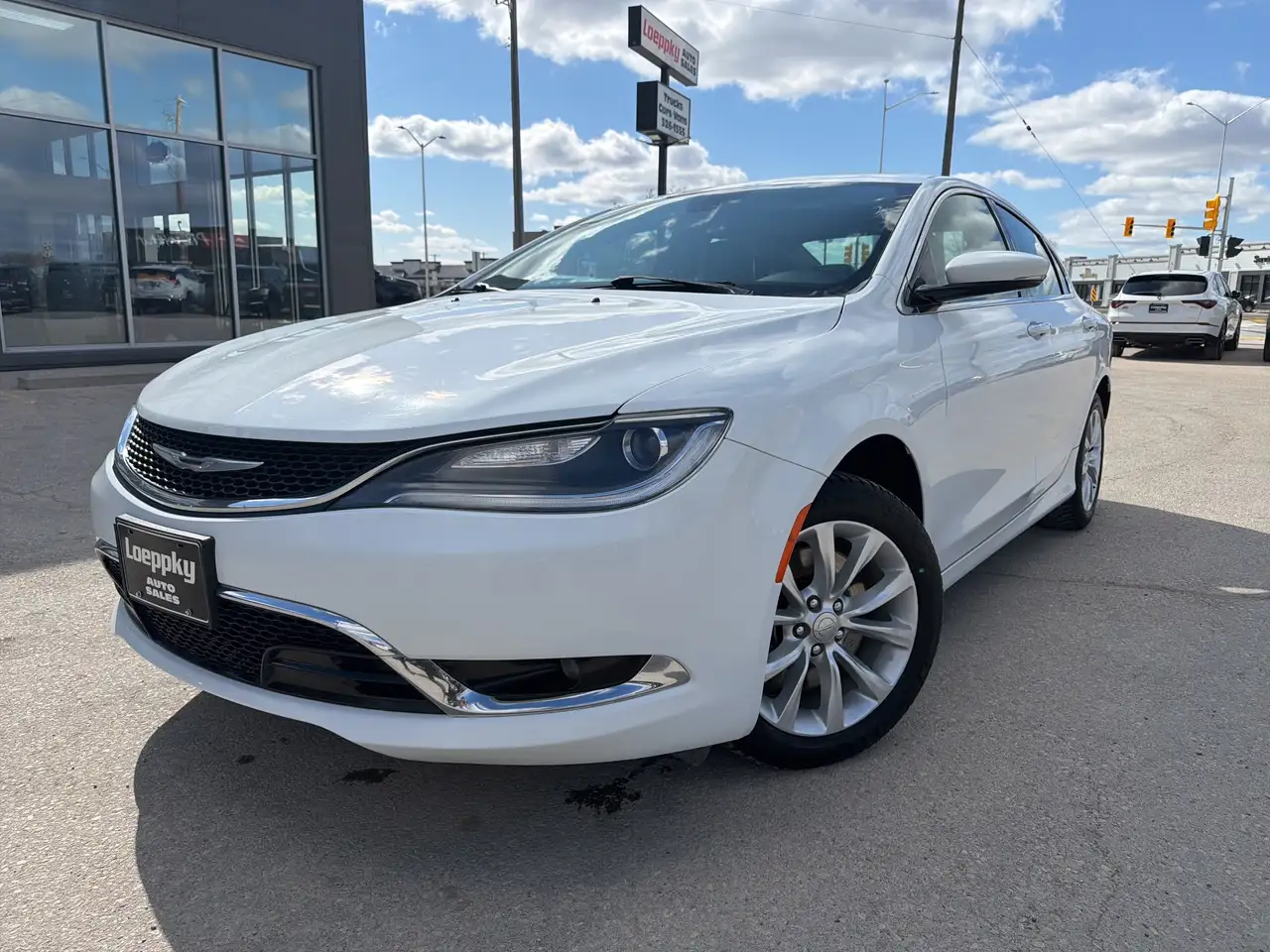 2015 Chrysler 200