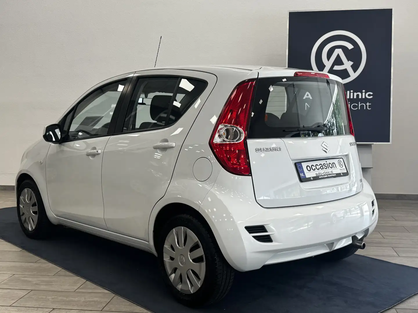 Suzuki Splash 1.2 Comfort EASSS | 12 MDN GARANTIE | HOGE INSTAP Fehér - 2