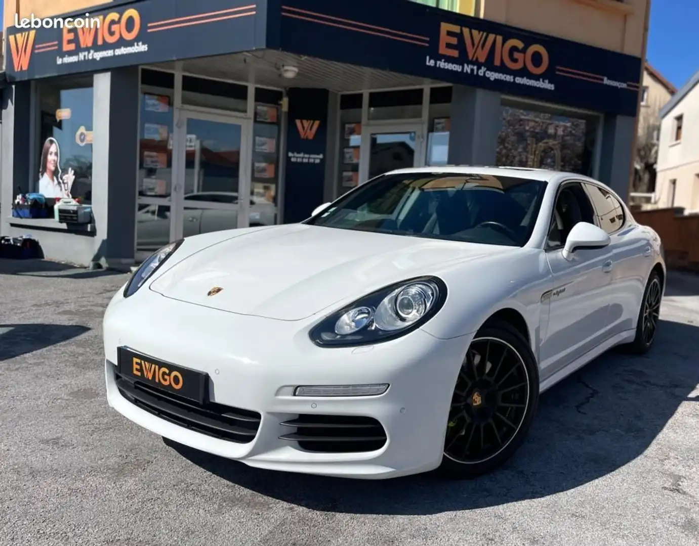 Porsche Panamera S 3.0 V6 E-HYBRID 416 CH TIPRONIC Blanc - 1