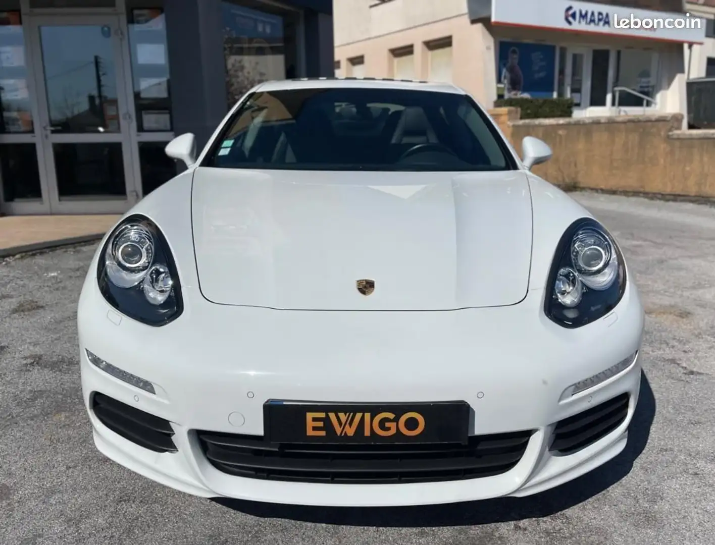 Porsche Panamera S 3.0 V6 E-HYBRID 416 CH TIPRONIC Blanc - 2