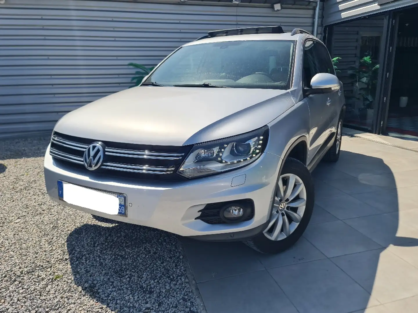 Volkswagen Tiguan 2.0 TDI 140 CV * 4X4 * PACK  CARAT*  4Motion * REP - 1