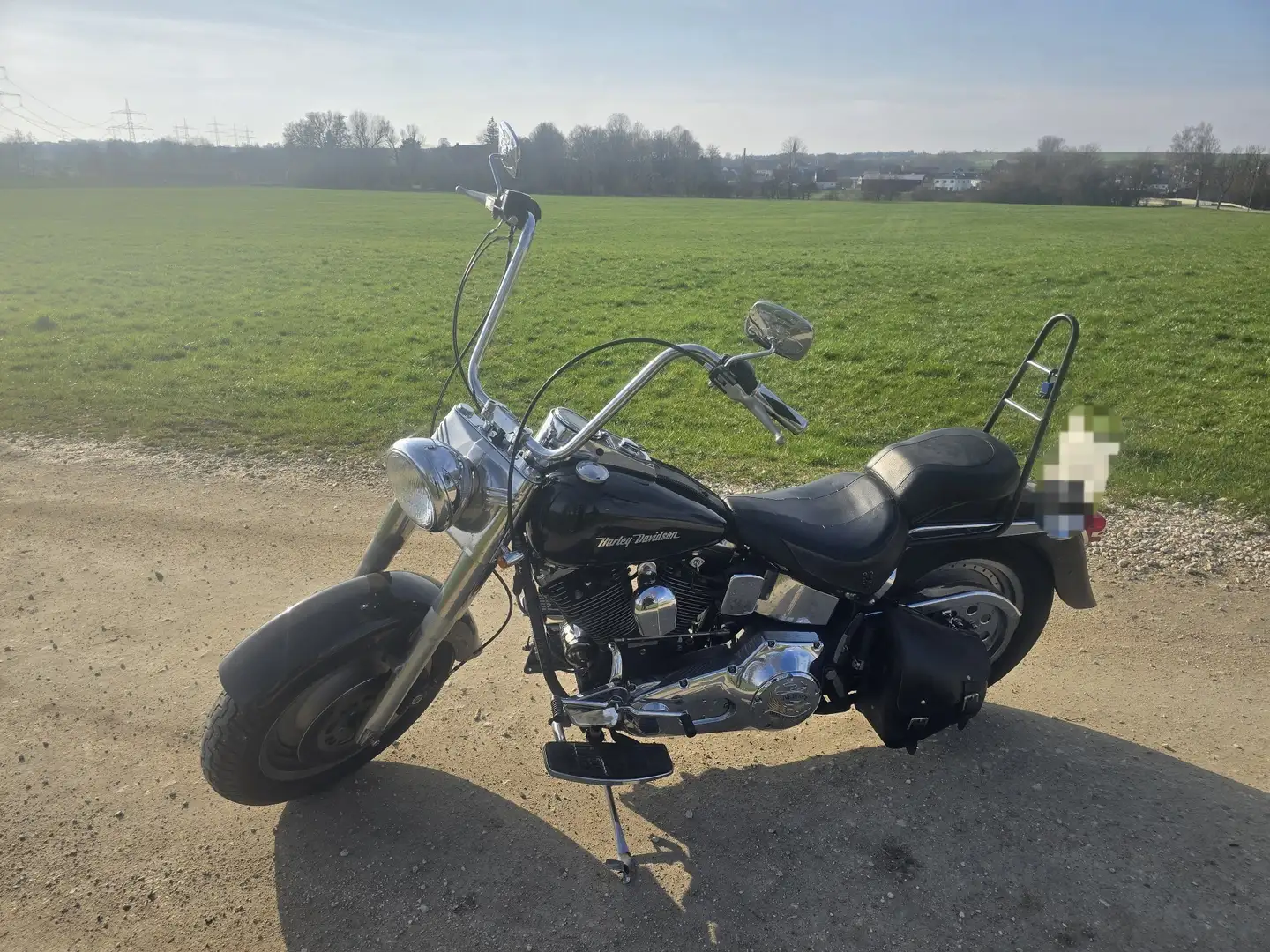 Harley-Davidson Bad Boy FAT BOY EVO FLSTF 1999 Schwarz - 1