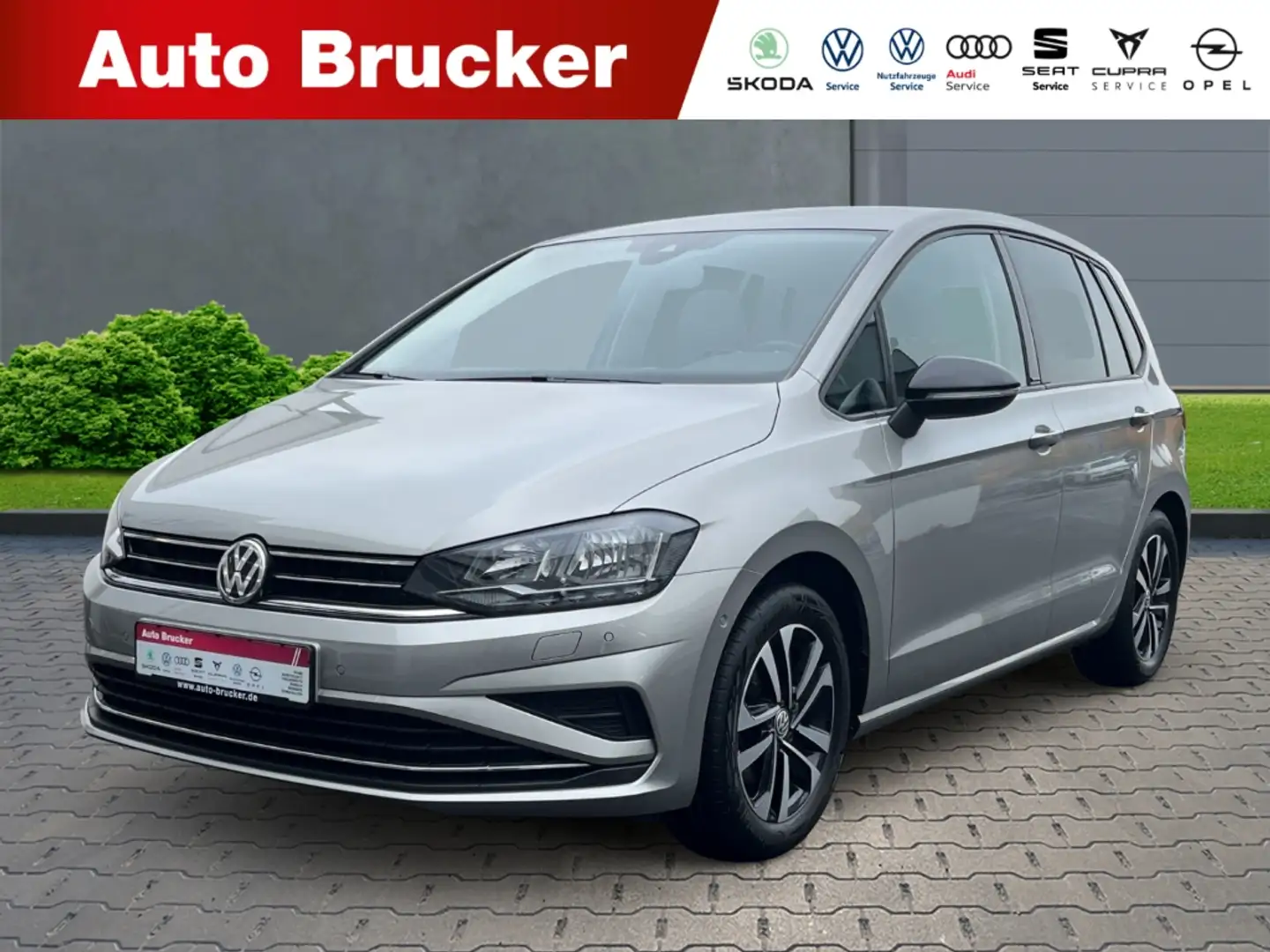 Volkswagen Golf Sportsvan VII IQ.DRIVE 1.5 TSI+Navi+Winterpaket+Chrompaket Argent - 1