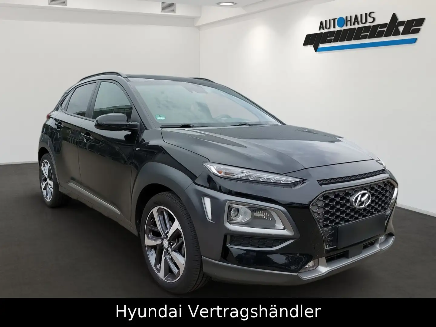 Hyundai KONA Style 2WD/NAVI/Head-Up Display/LED Schwarz - 2