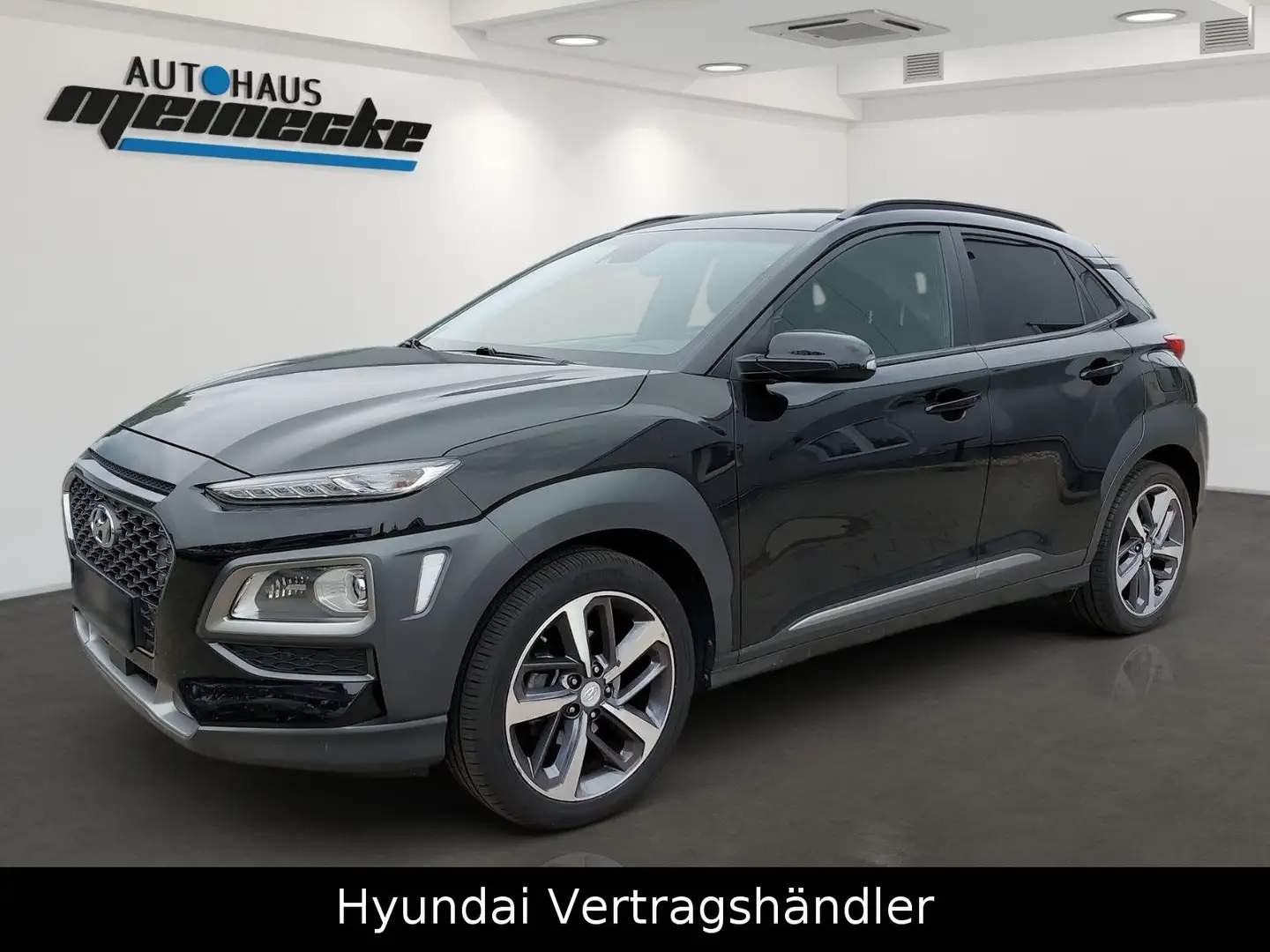 Hyundai KONA Style 2WD/NAVI/Head-Up Display/LED Schwarz - 1