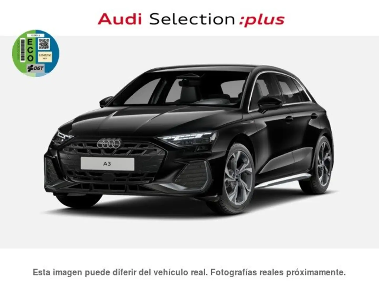 Audi A3 Sportback TFSI S line S tronic 110kW Negro - 1