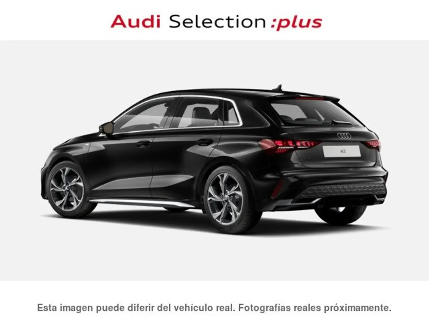 Audi A3 Sportback TFSI S line S tronic 110kW Negro - 2