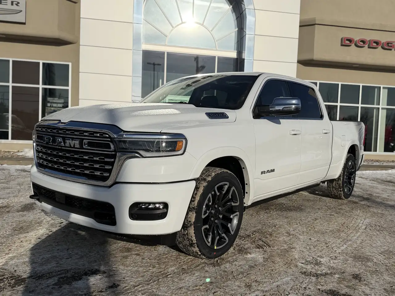 RAM 1500 fotografie RAM 1500