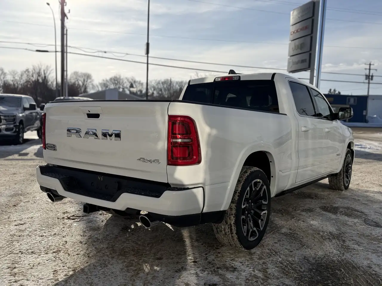 RAM 1500 fotografie RAM 1500