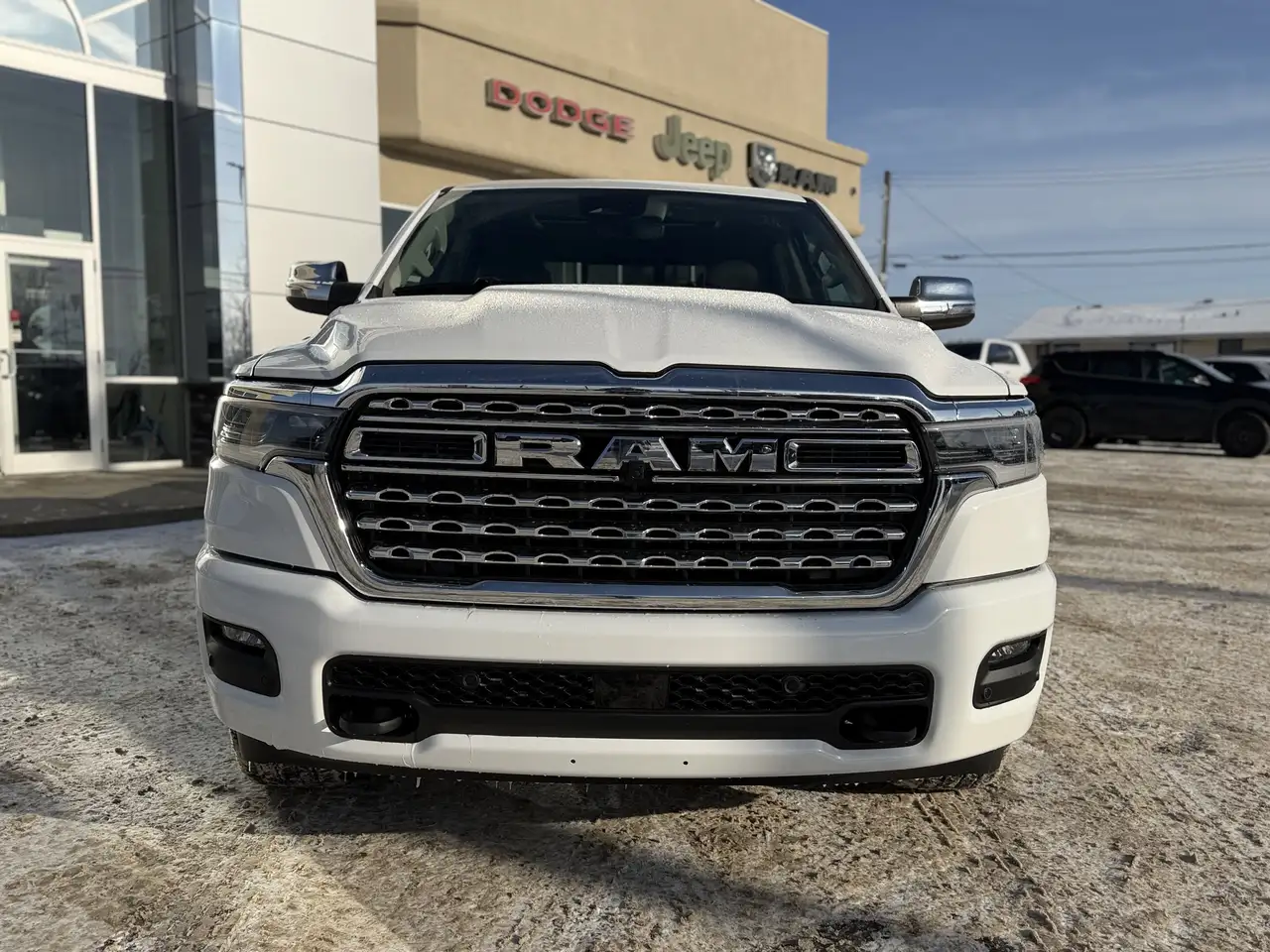 RAM 1500 fotografie RAM 1500