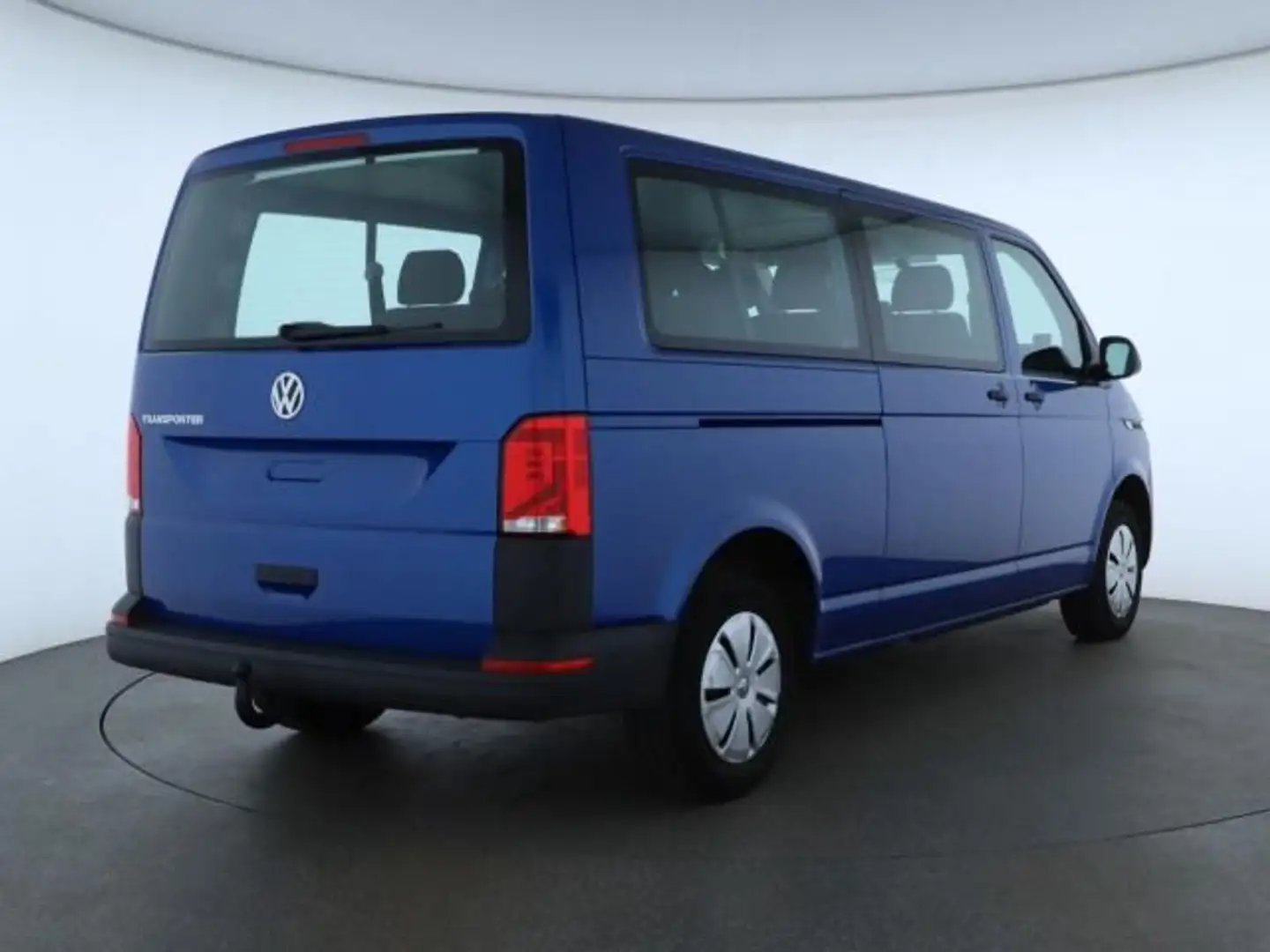 Volkswagen T6.1 Kombi lang 2.0 TDI NAV+PDC+GRA+AHK+9-SITZER Azul - 2