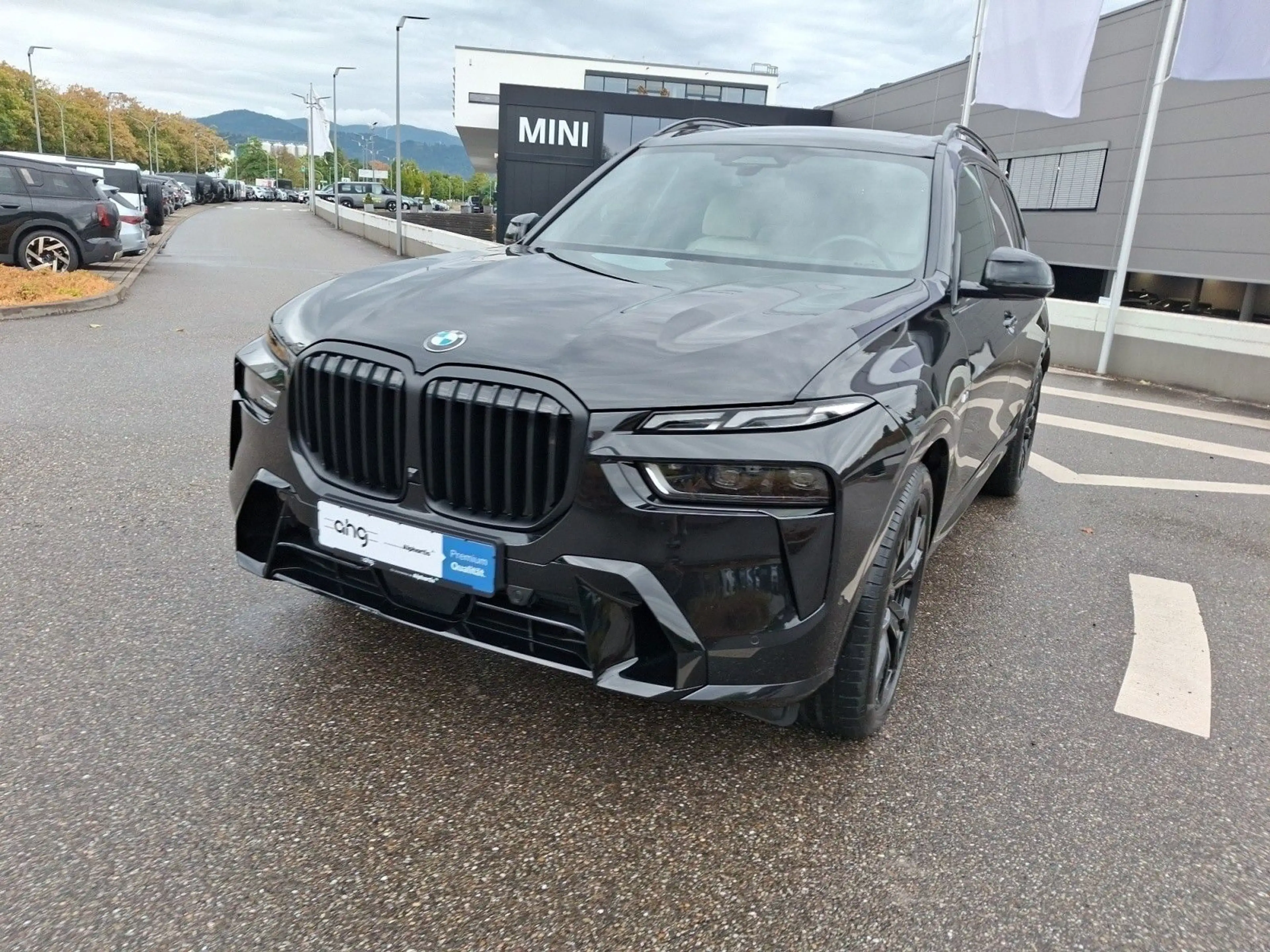 BMW X7 xDrive40d M Sportpaket Sport Aut. Soft-Close — photo 11