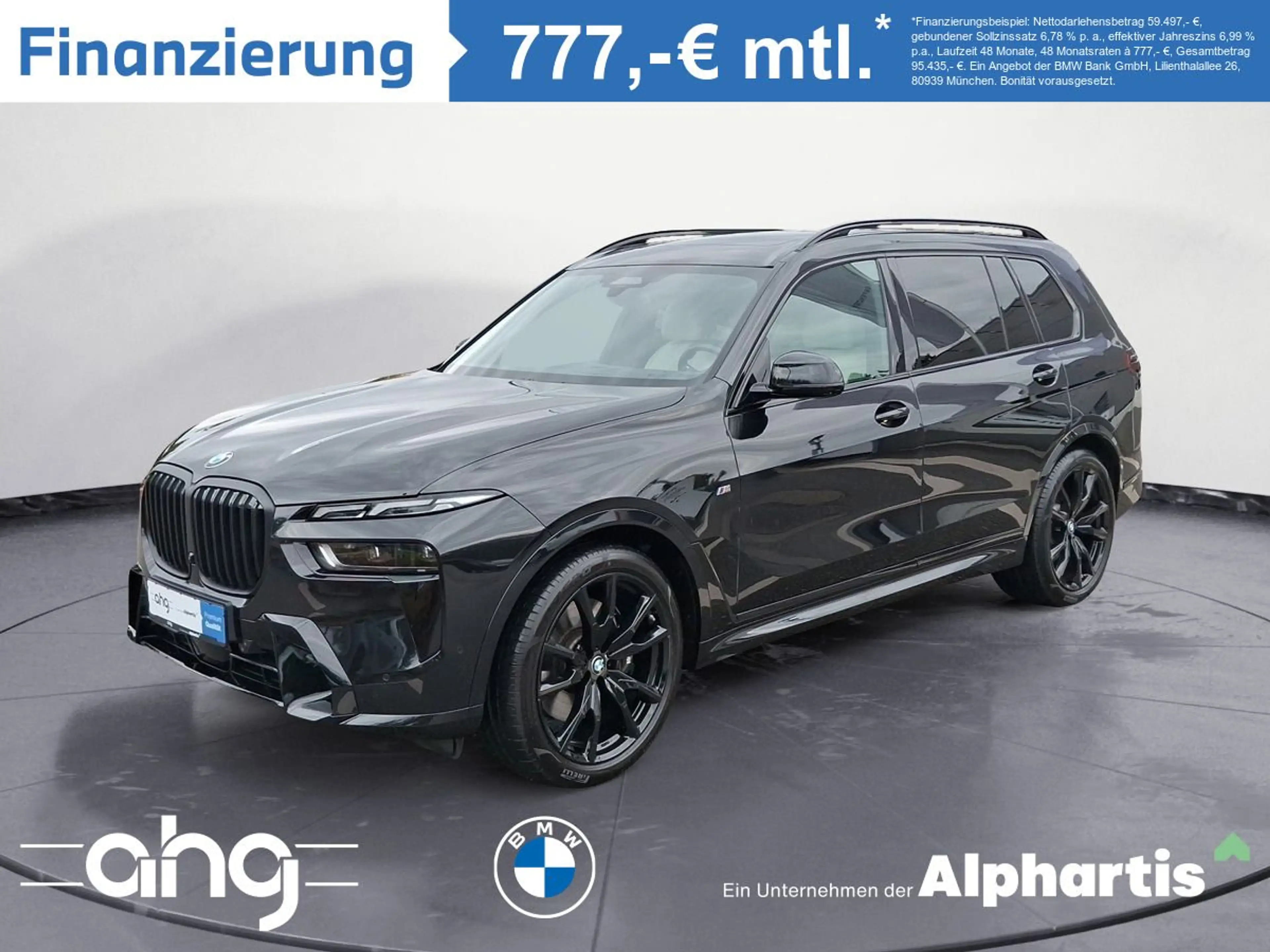 BMW X7 xDrive40d M Sportpaket Sport Aut. Soft-Close