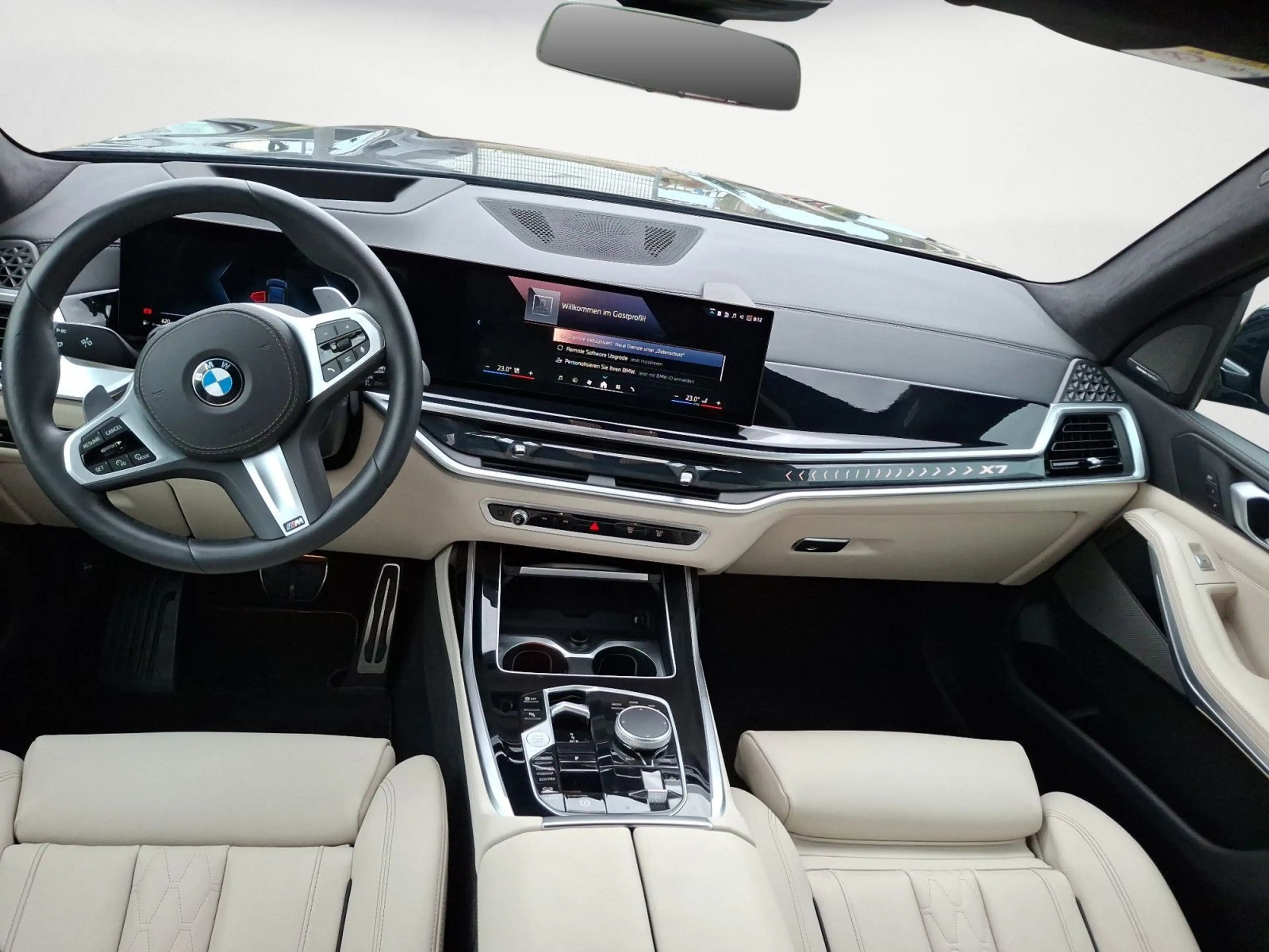 BMW X7 xDrive40d M Sportpaket Sport Aut. Soft-Close — photo 14