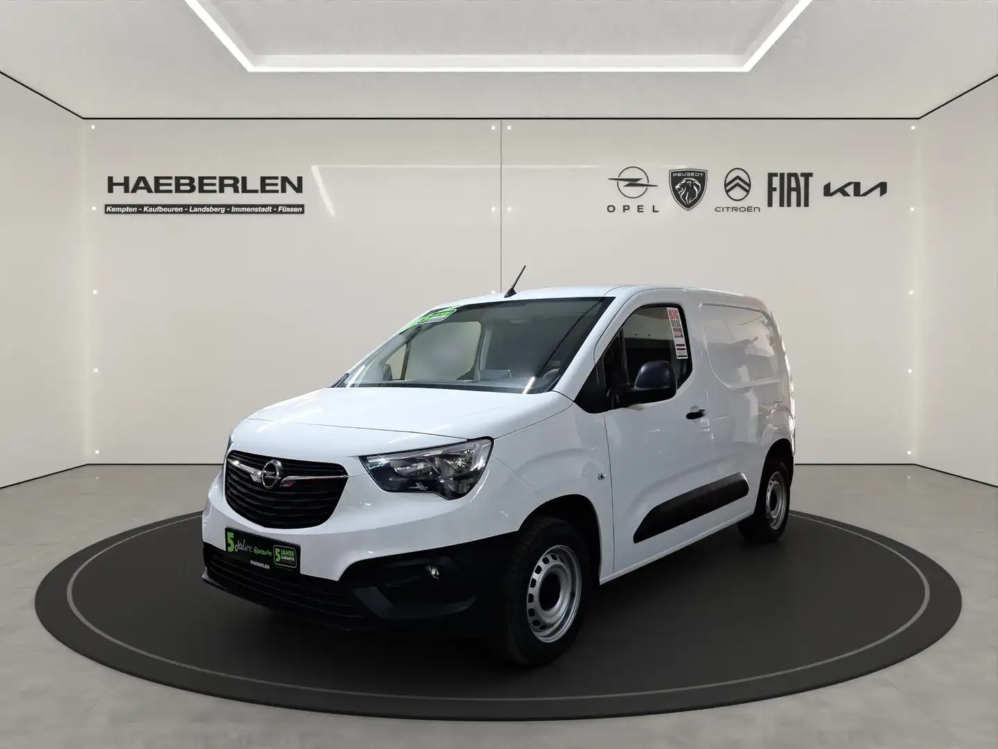 Opel Combo E Cargo 1.2 Turbo Edition FLA PDC KAM Wit - 2