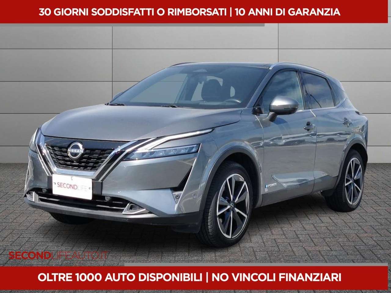Nissan Qashqai 1.5 e-power Tekna 2wd