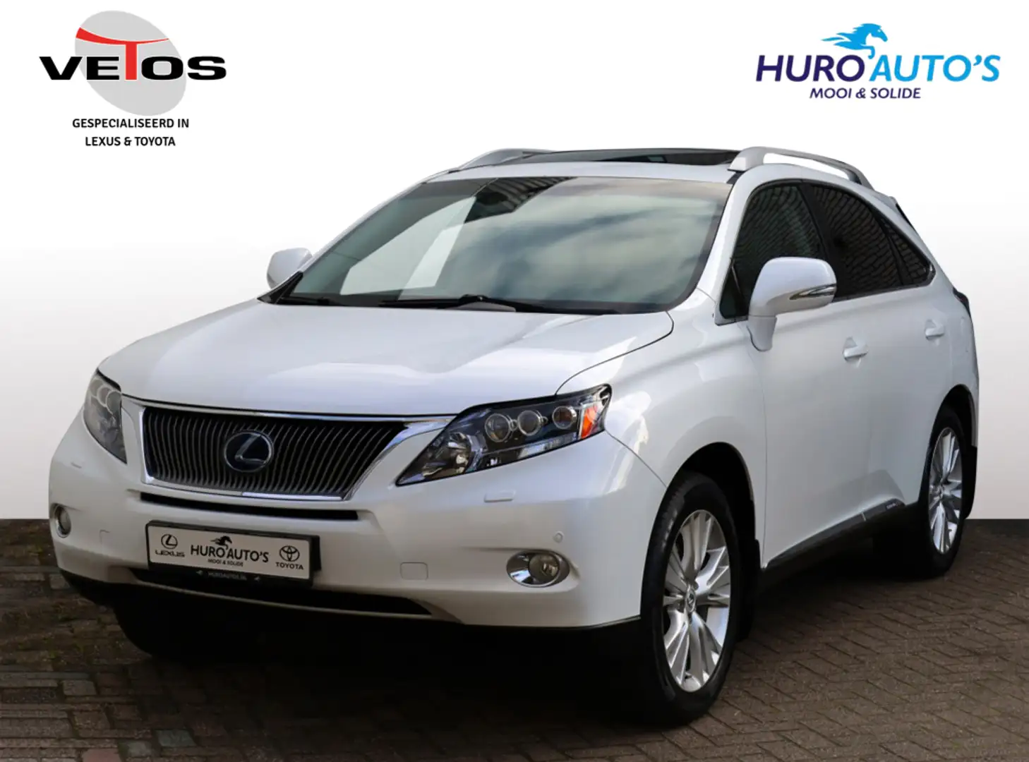 Lexus RX 450h 4WD Executive | Mark Levinson | Adaptive Cruise | Blanc - 1