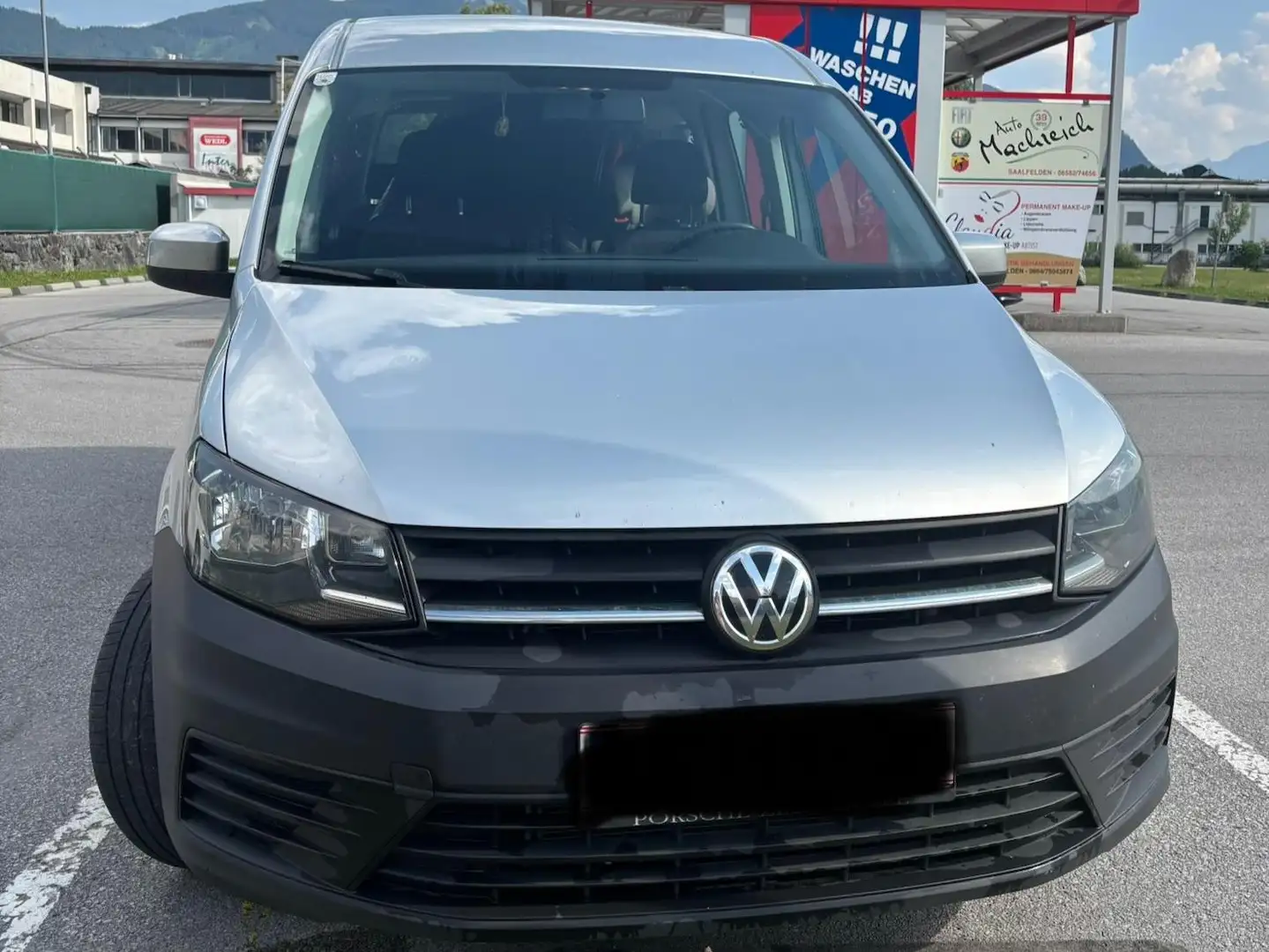 Volkswagen Caddy Caddy Life BlueMotion Tech. 1,9 TDI D-PF Silber - 1