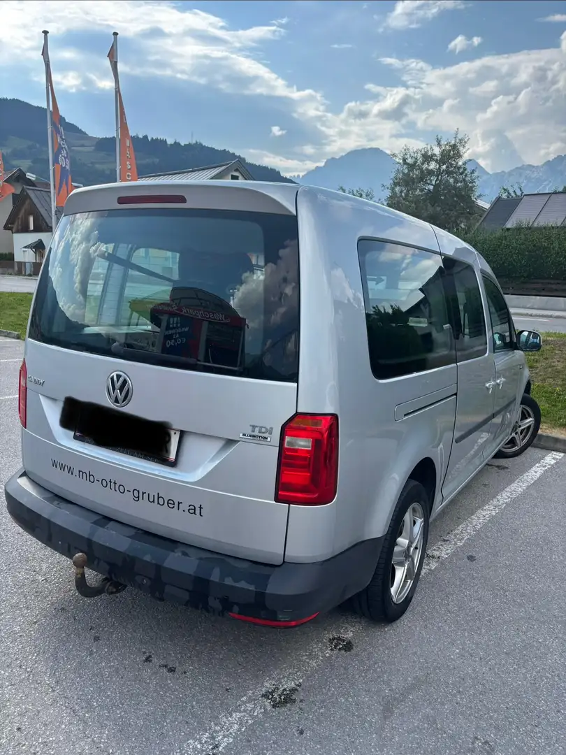 Volkswagen Caddy Caddy Life BlueMotion Tech. 1,9 TDI D-PF Silber - 2