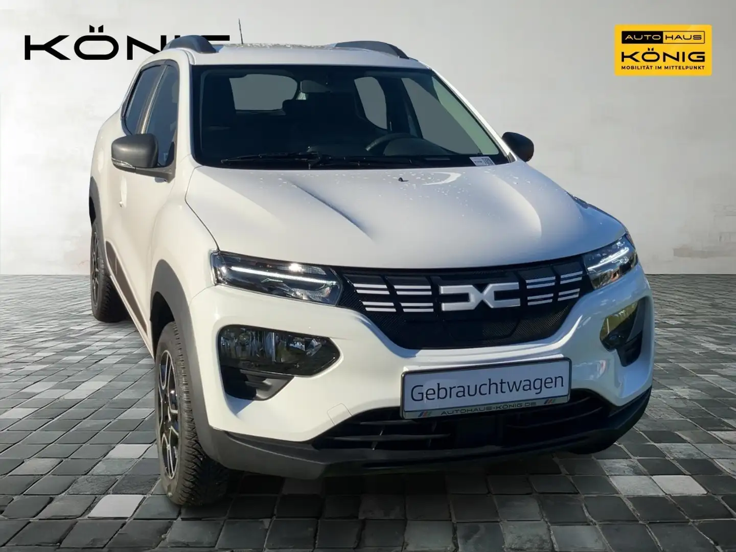 Dacia Spring Electric Essential Weiß - 2