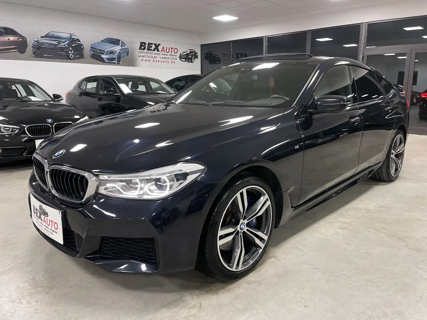 BMW 630 dXAS*PACK M+GT+TOITPANO+HARMANKARDON*FULL*GARANTIE Blauw - 2