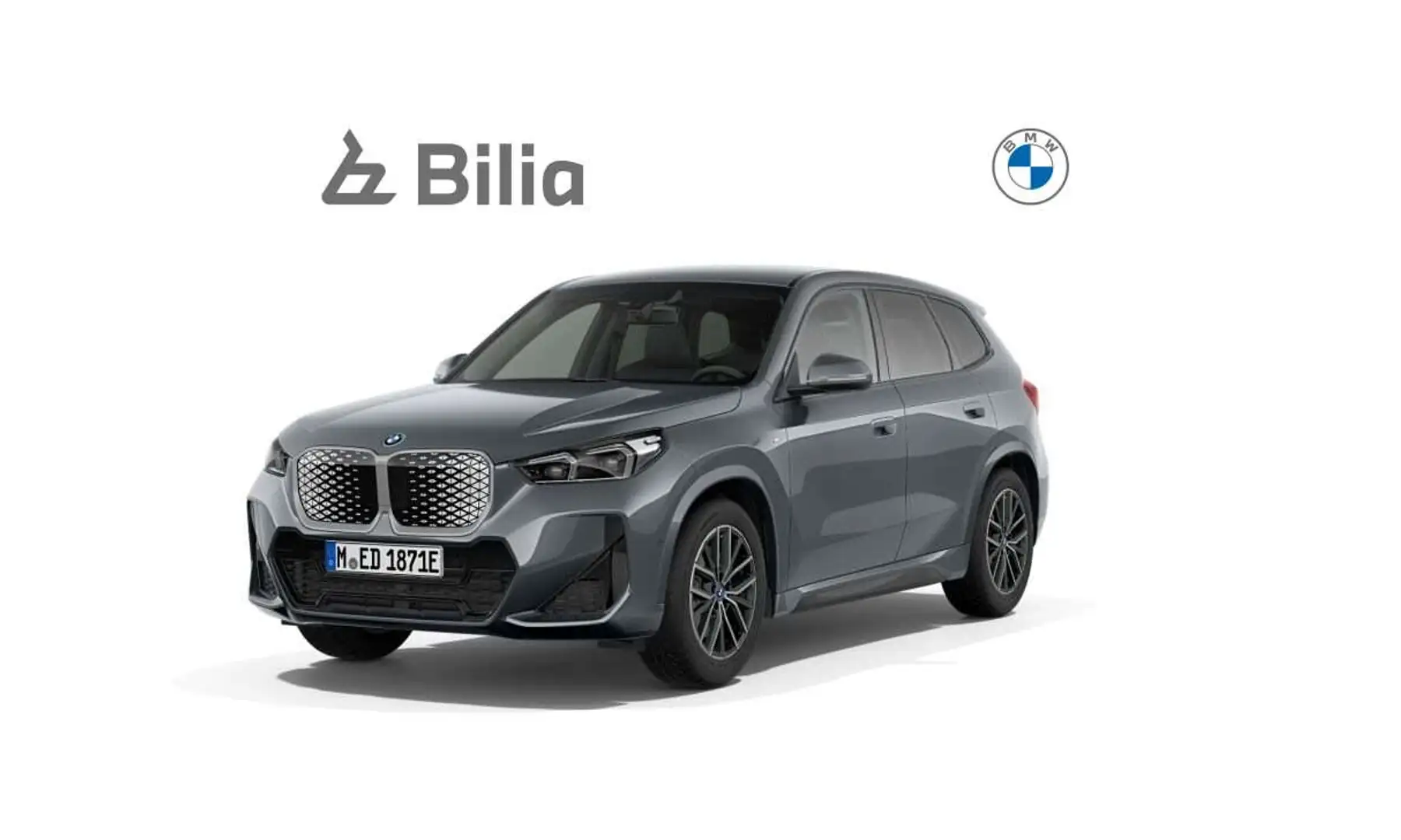 BMW iX1 xDrive30 M Sport Grijs - 1