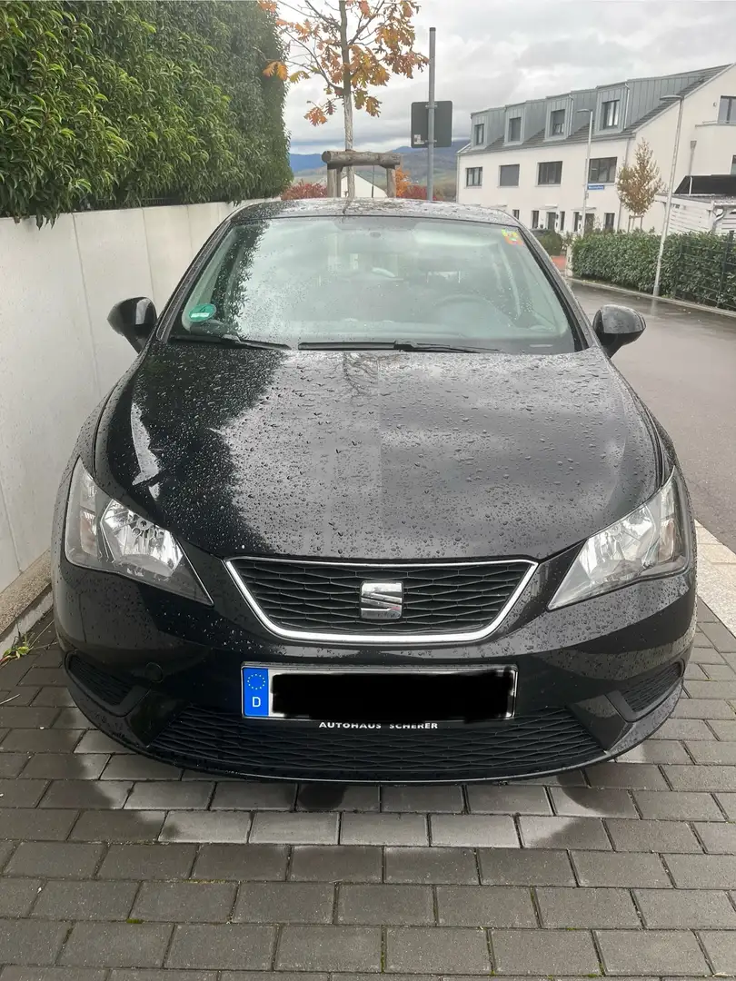 SEAT Ibiza Reference Schwarz - 2