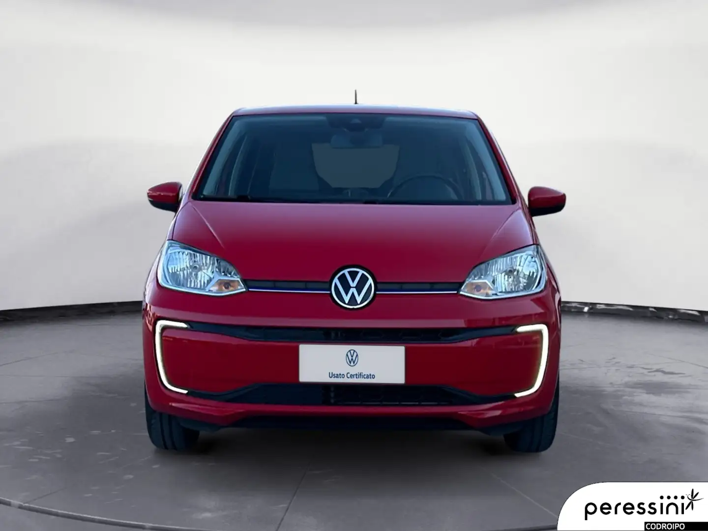 Volkswagen e-up! 5 Porte Červená - 2
