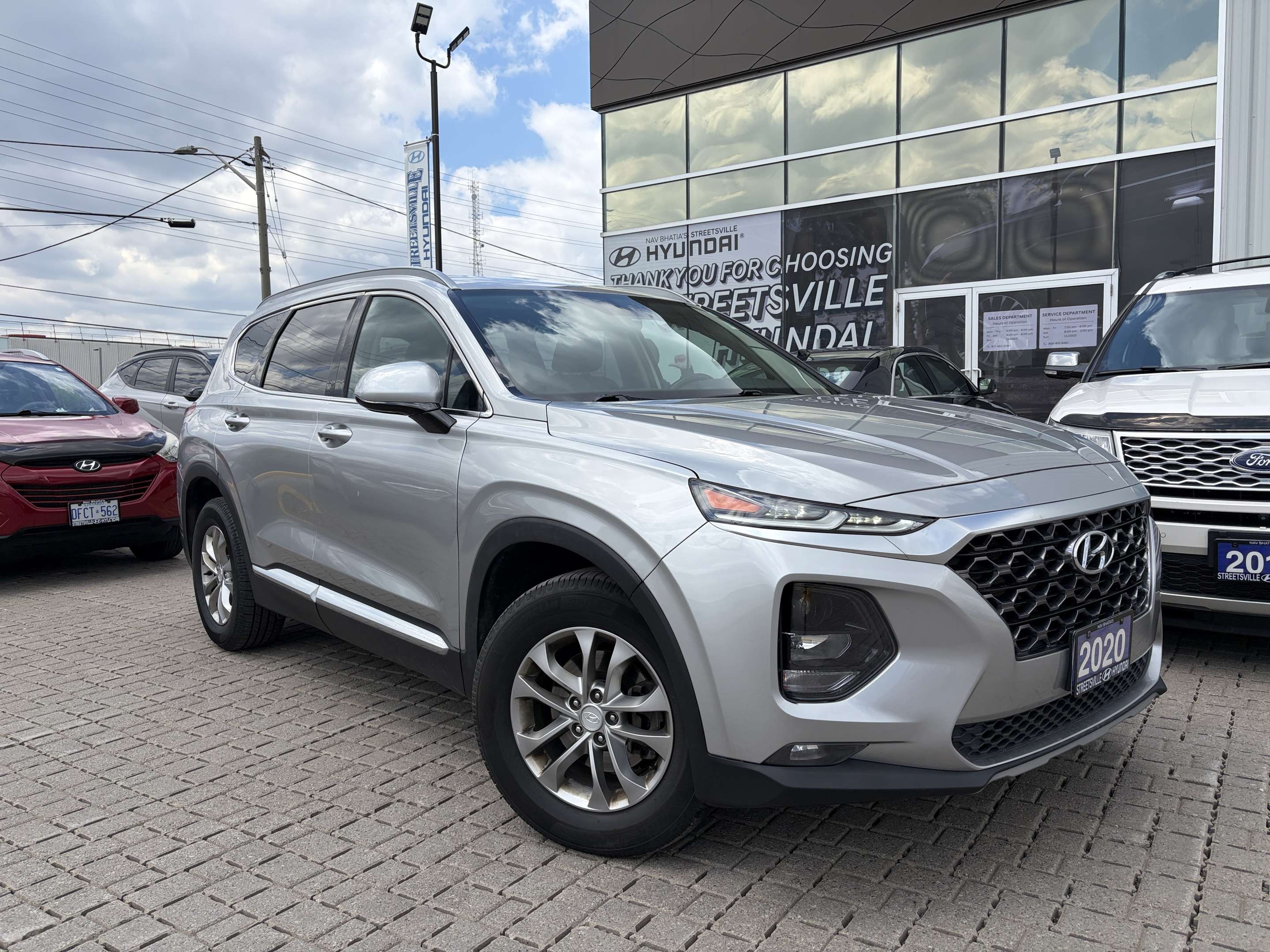  2020 Hyundai Santa Fe SUV / Crossover  8-Speed Automatic
