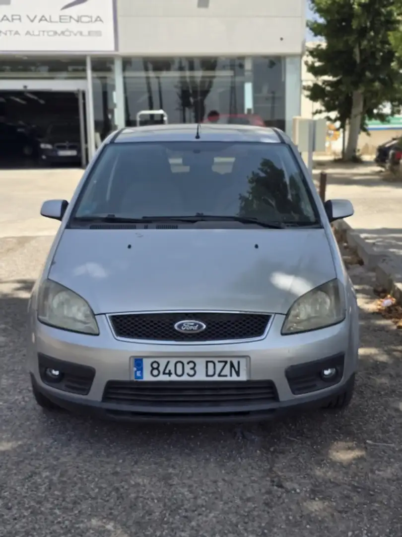 Ford Focus C-Max 1.6 Trend 100 Gris - 1