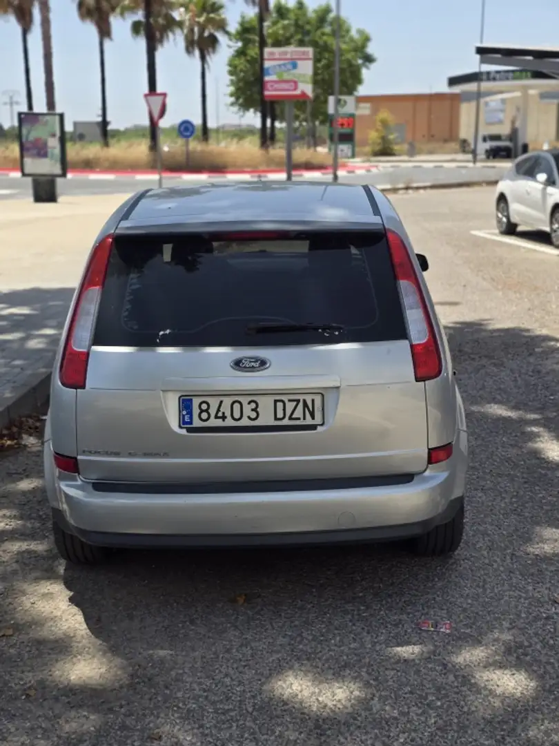 Ford Focus C-Max 1.6 Trend 100 Gris - 2