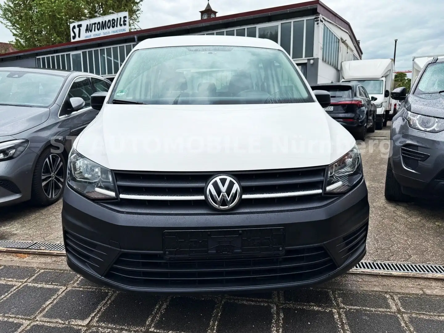 Volkswagen Caddy 1.0 TSI Kombi EcoProfi BMT*1.HD*RFK*TEMPO* Wit - 2