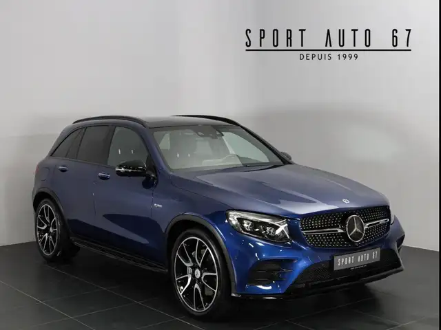 Mercedes-Benz GLC 43 AMG 43 AMG V6 3.0 L bi turbo