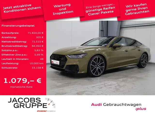 Audi S7 Sportback 3.0 TDI quattro B&O*Pano*Matrix-LED
