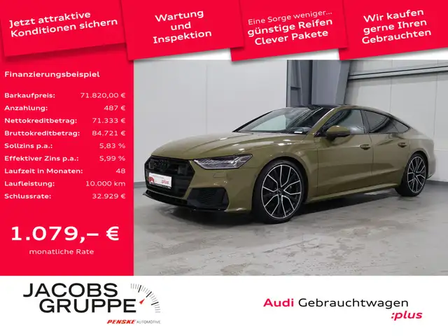 Audi S7 Sportback 3.0 TDI quattro B&O*Pano*Matrix-LED