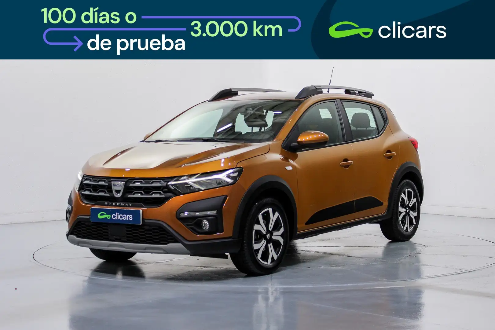 Dacia Sandero Stepway ECO-G Comfort 74kW Naranja - 1