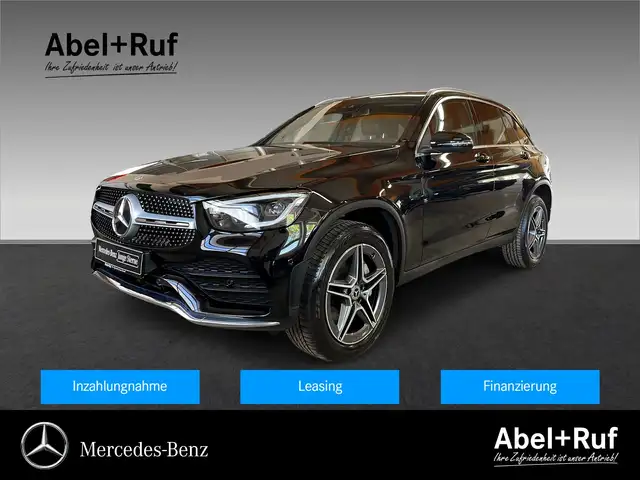 Mercedes-Benz GLC 300 de 4M AMG+MULTI+Kamera+Memo+CarPlay+AHK