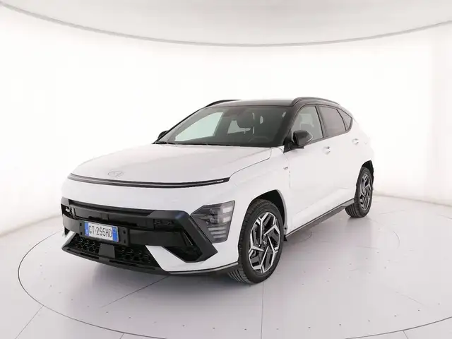 2024 Hyundai Kona in White for sale