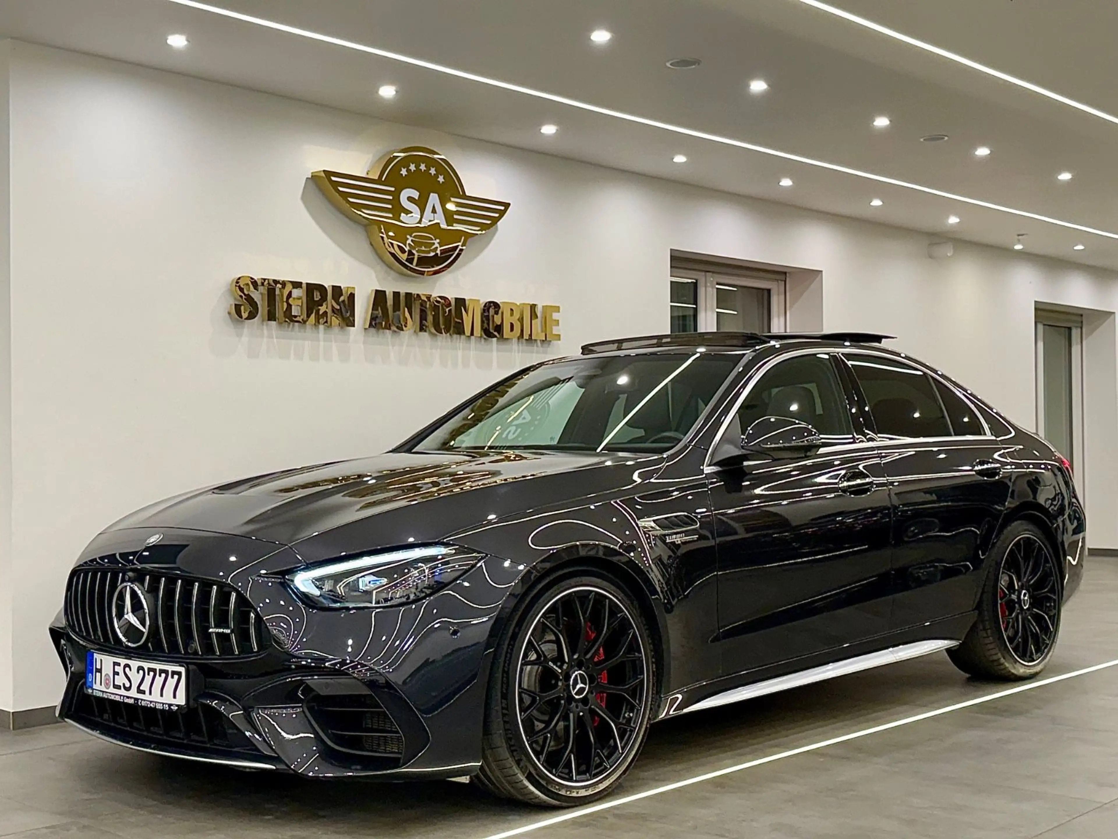 Mercedes-Benz C 63 AMG C 63 S AMG 4Matic+ S E Performance F1 Edition