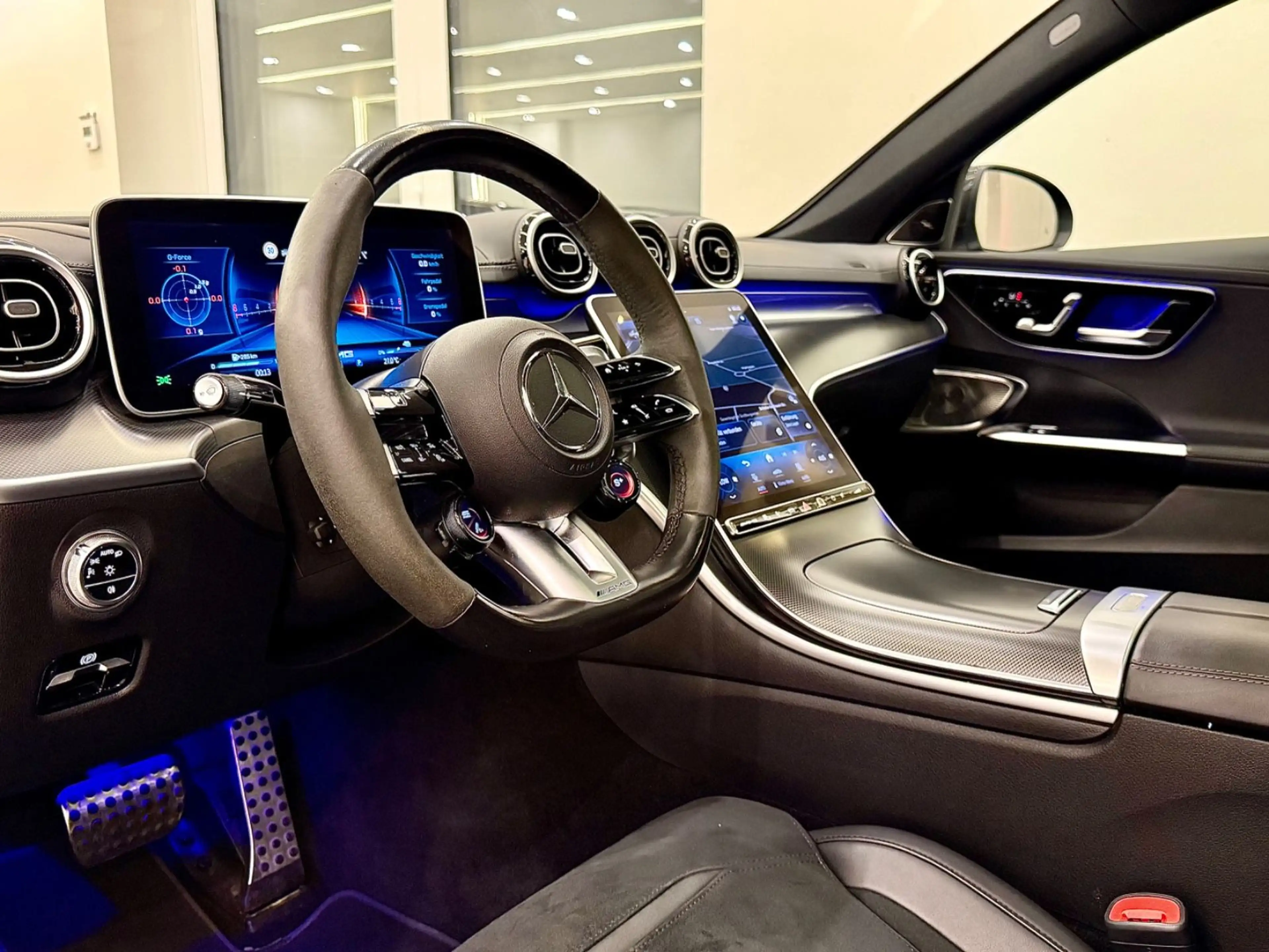 Mercedes-Benz C 63 AMG C 63 S AMG 4Matic+ S E Performance F1 Edition — photo 8
