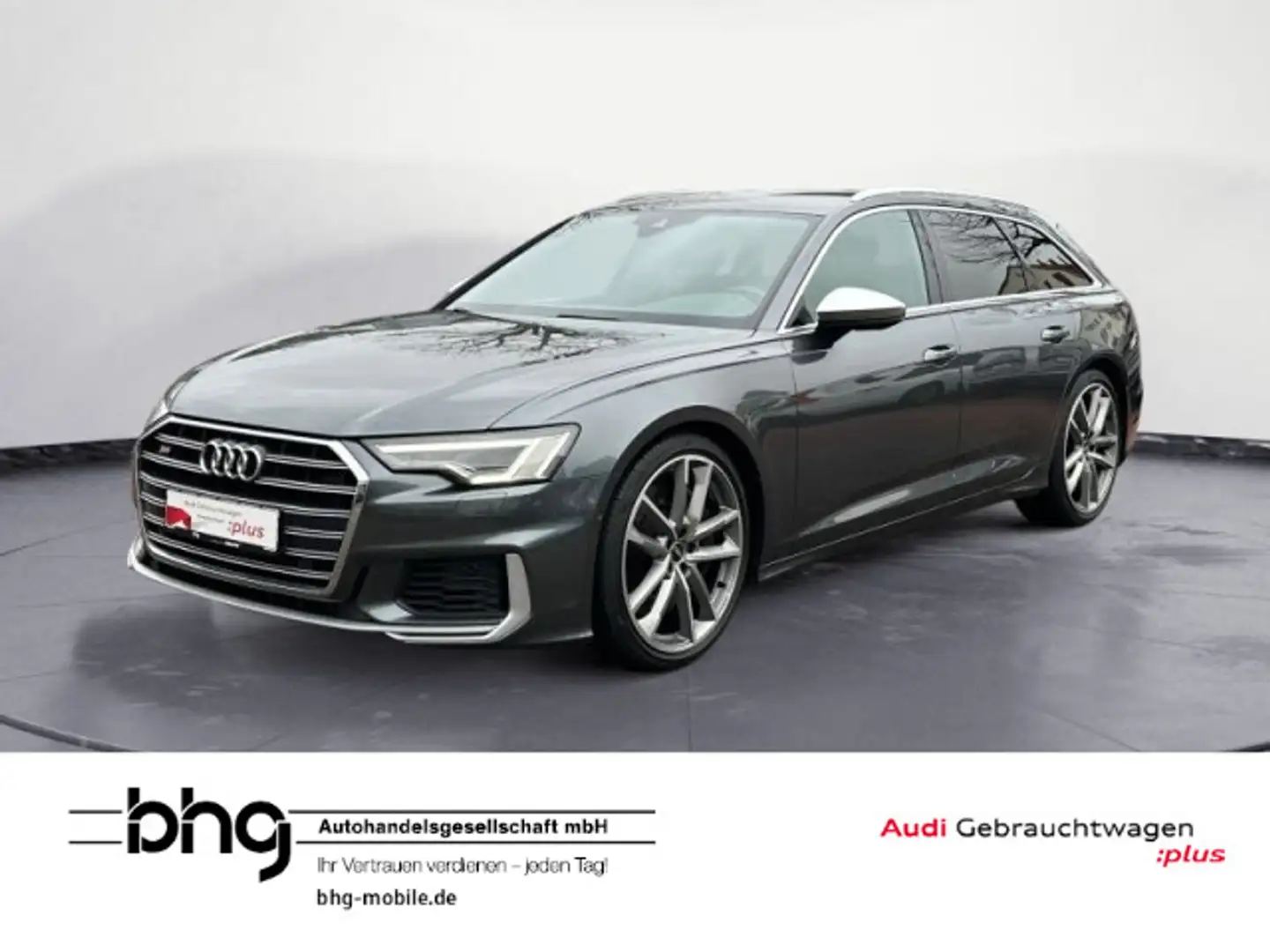 Audi S6 TDI quattro Matrix/Navi/Interface/Assis Grey - 1