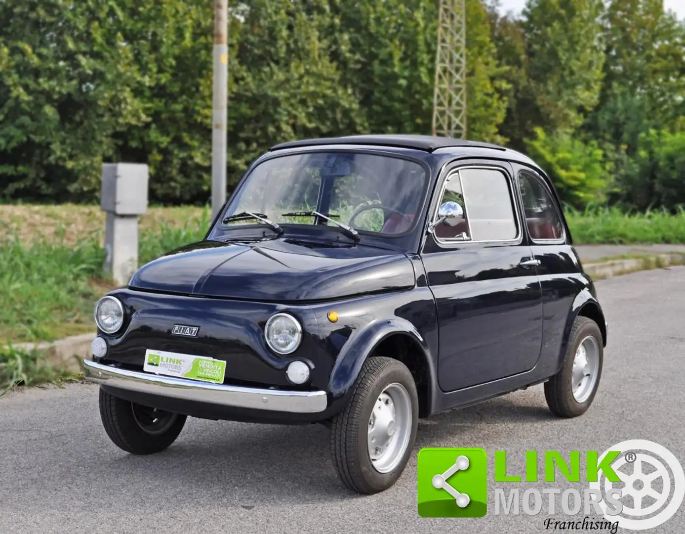 Fiat 500 R 1973 - RESTAURO COMPLETO Bleu - 1