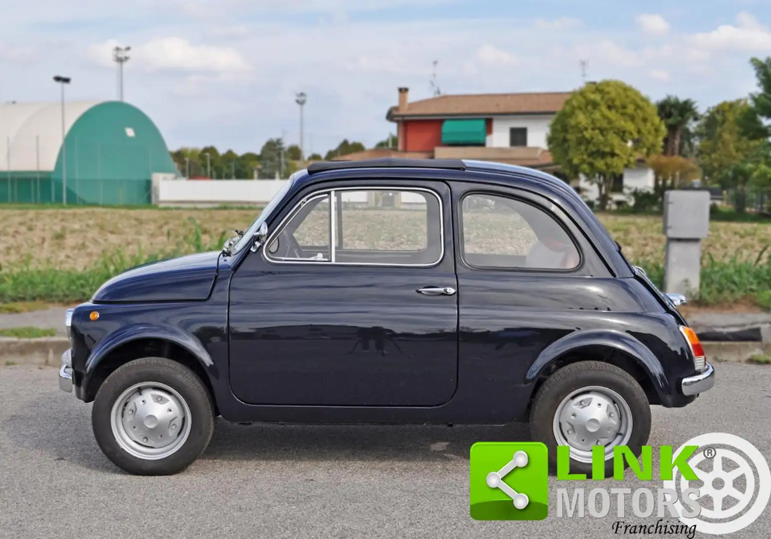 Fiat 500 R 1973 - RESTAURO COMPLETO Bleu - 2